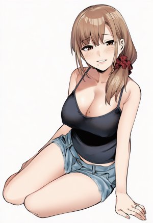 マカロン バレちゃうって彼女がいる前でシンママお姉さんに喰われる話 オリジナル - Page 74