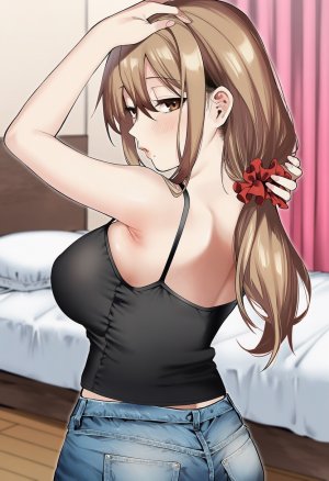 マカロン バレちゃうって彼女がいる前でシンママお姉さんに喰われる話 オリジナル - Page 92