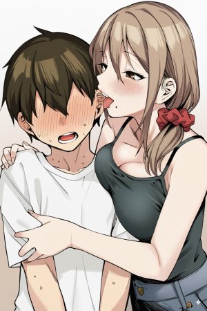 マカロン バレちゃうって彼女がいる前でシンママお姉さんに喰われる話 オリジナル - Page 96