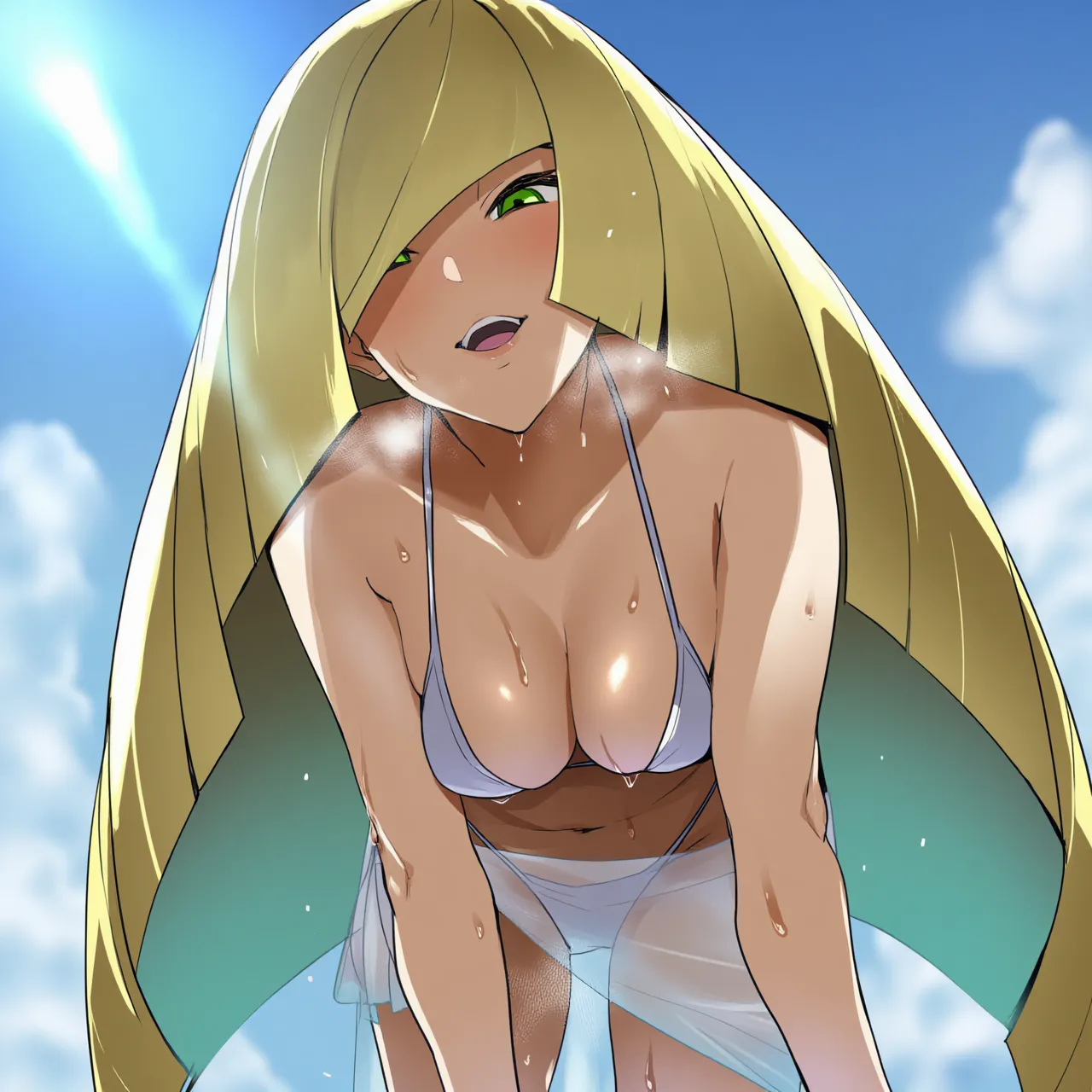 梅始祖 ルザミーネの昼のすがた_夜のすがた - Image 2