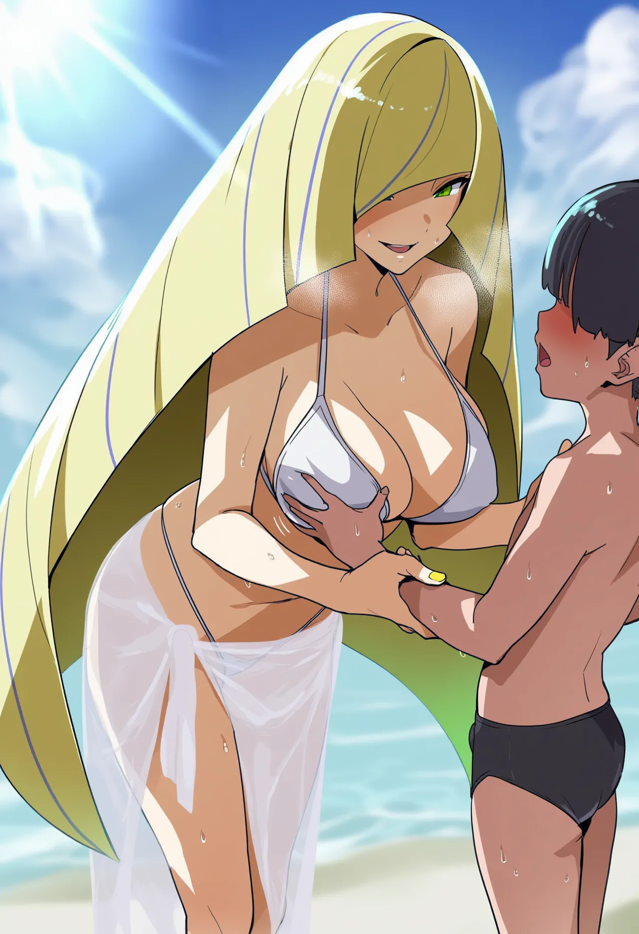 梅始祖 ルザミーネの昼のすがた_夜のすがた - Image 5