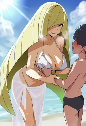 梅始祖 ルザミーネの昼のすがた_夜のすがた - Page 5