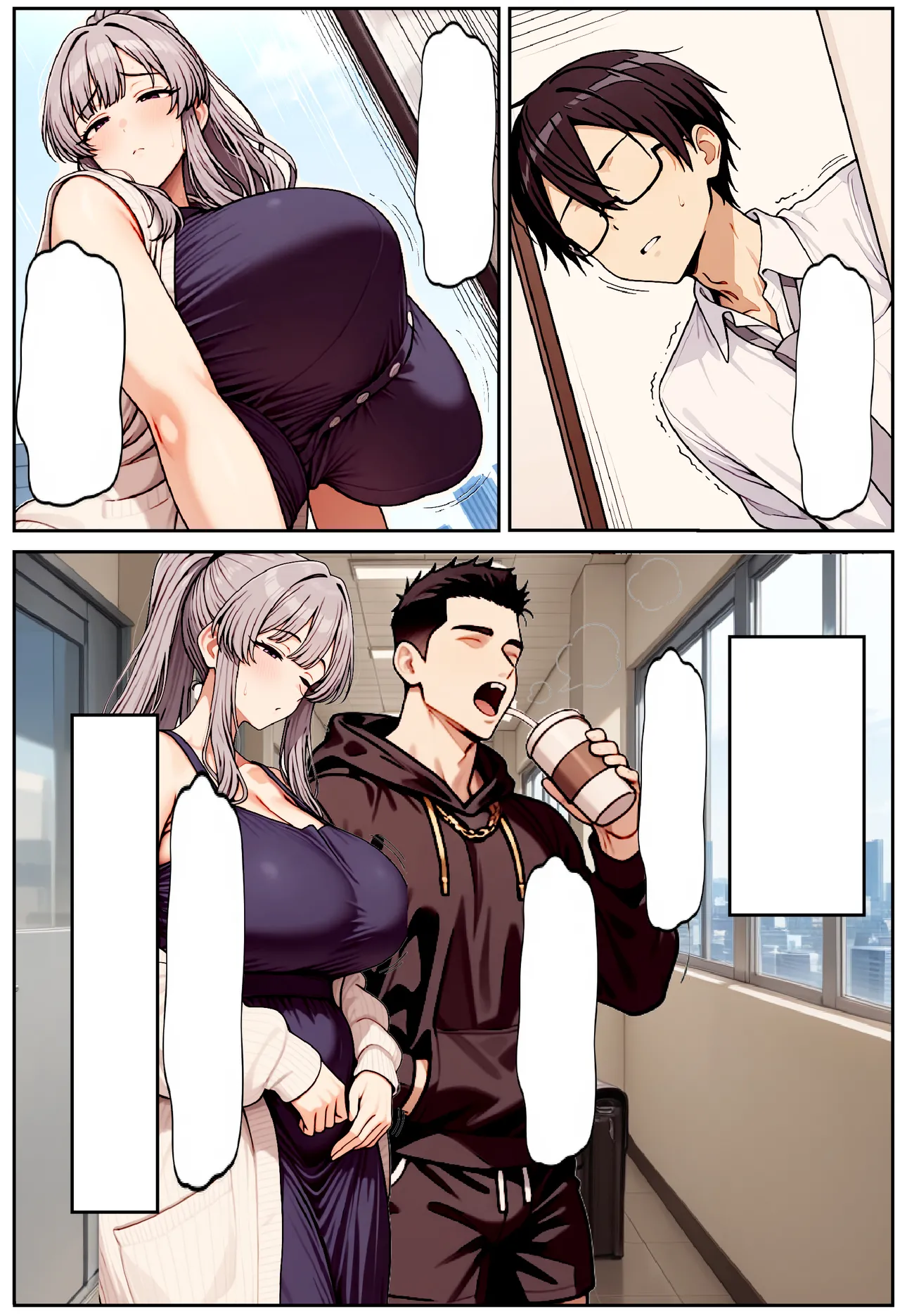 ちるイル むちむち清楚な母親の寝取られメス媚びフィットネス - Image 162