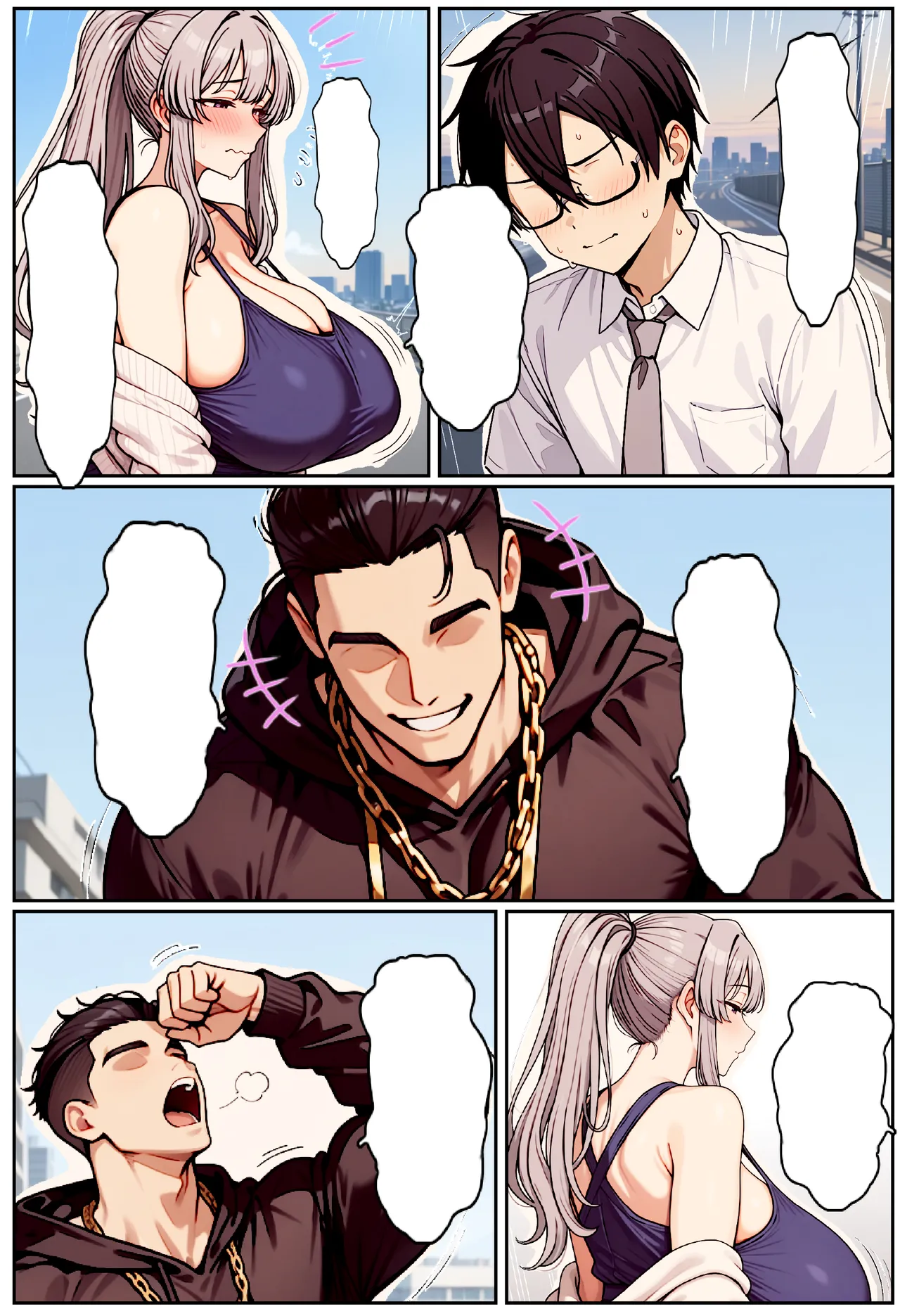 ちるイル むちむち清楚な母親の寝取られメス媚びフィットネス - Image 163