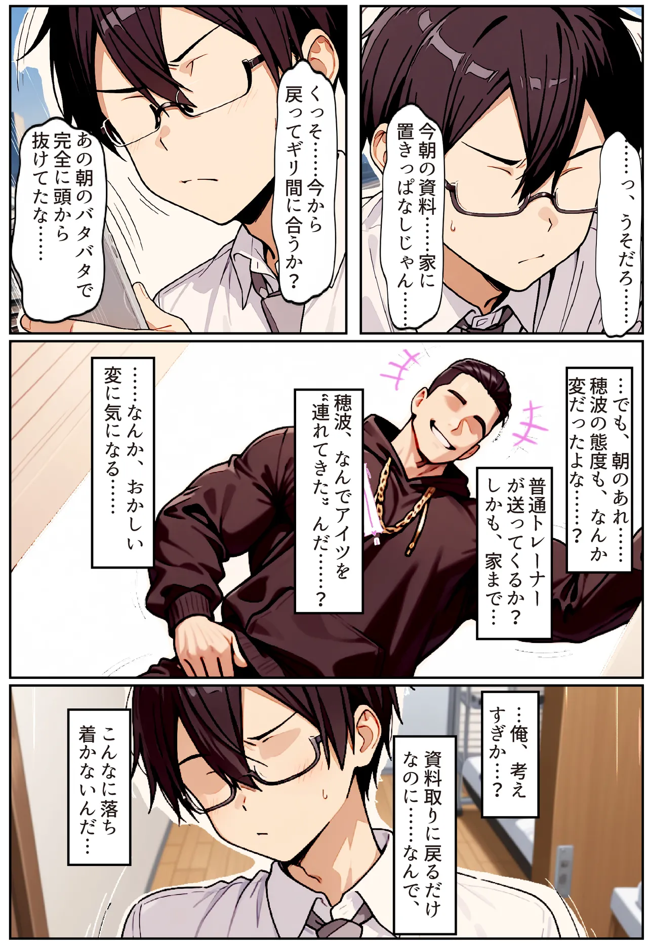 ちるイル むちむち清楚な母親の寝取られメス媚びフィットネス - Image 70