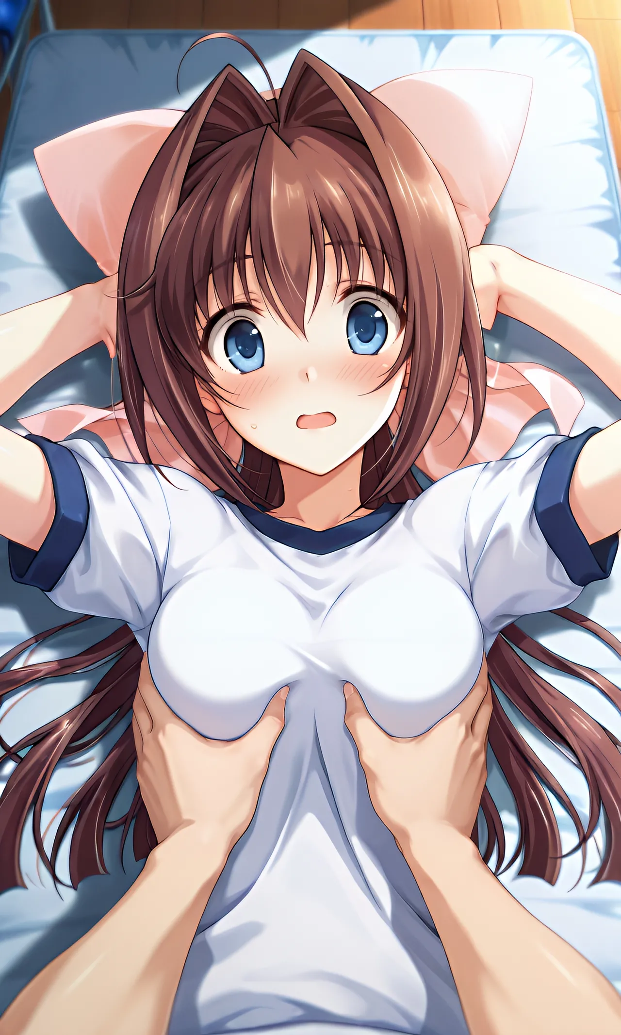 朝倉音姫ちゃんのブルマでふたりエッチ - Image 14