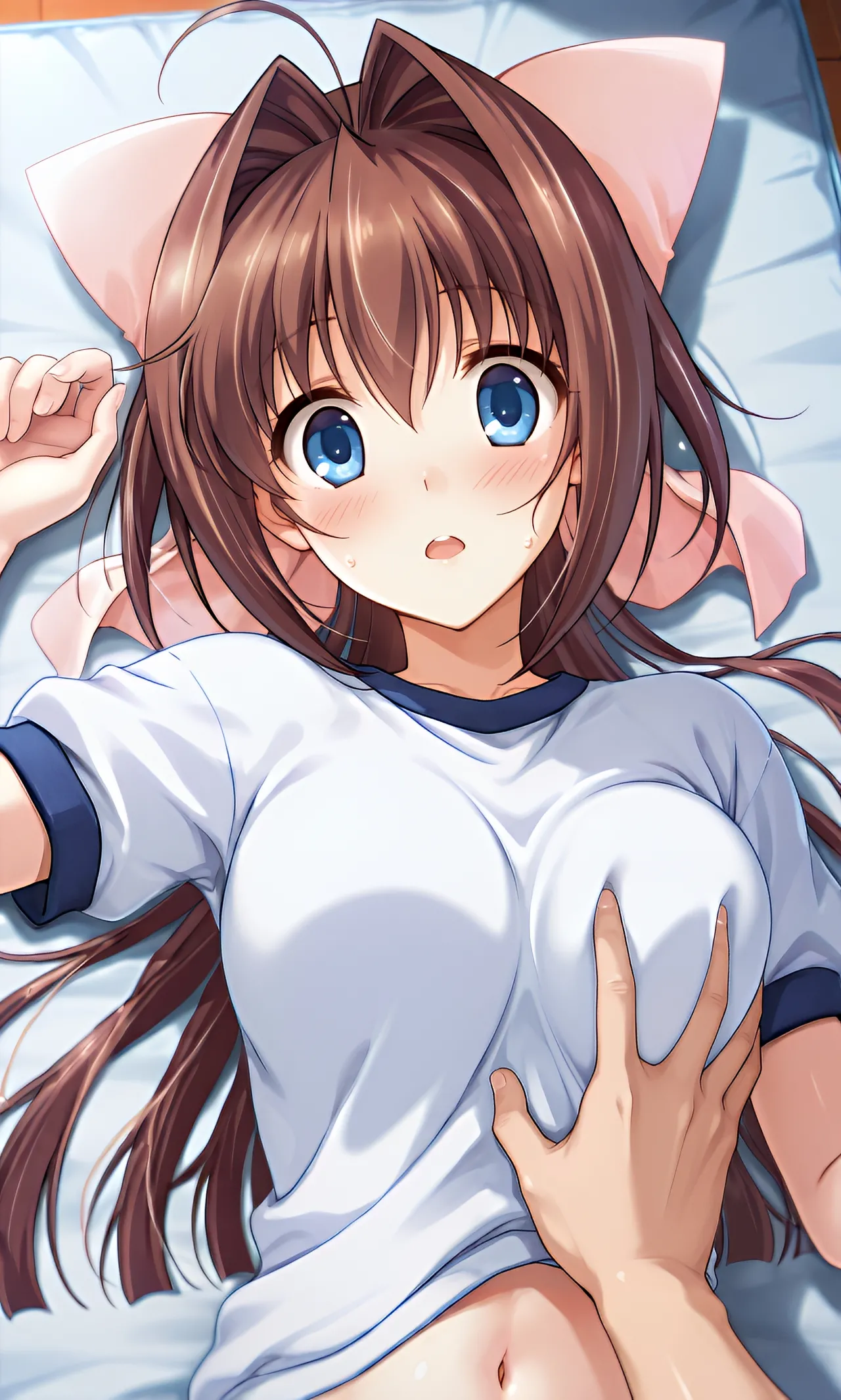 朝倉音姫ちゃんのブルマでふたりエッチ - Image 15
