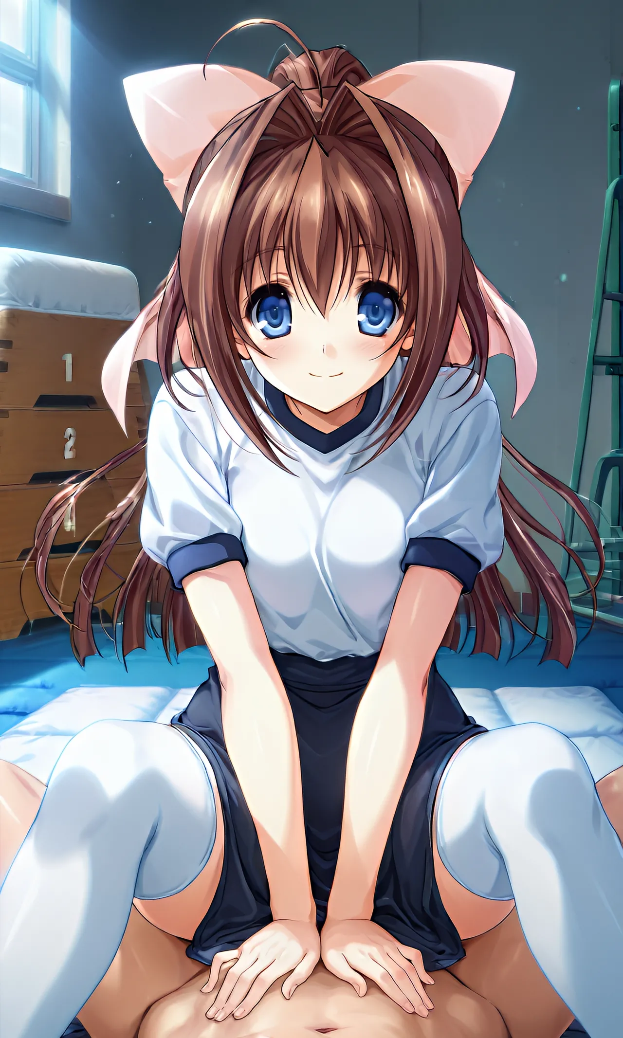 朝倉音姫ちゃんのブルマでふたりエッチ - Image 4