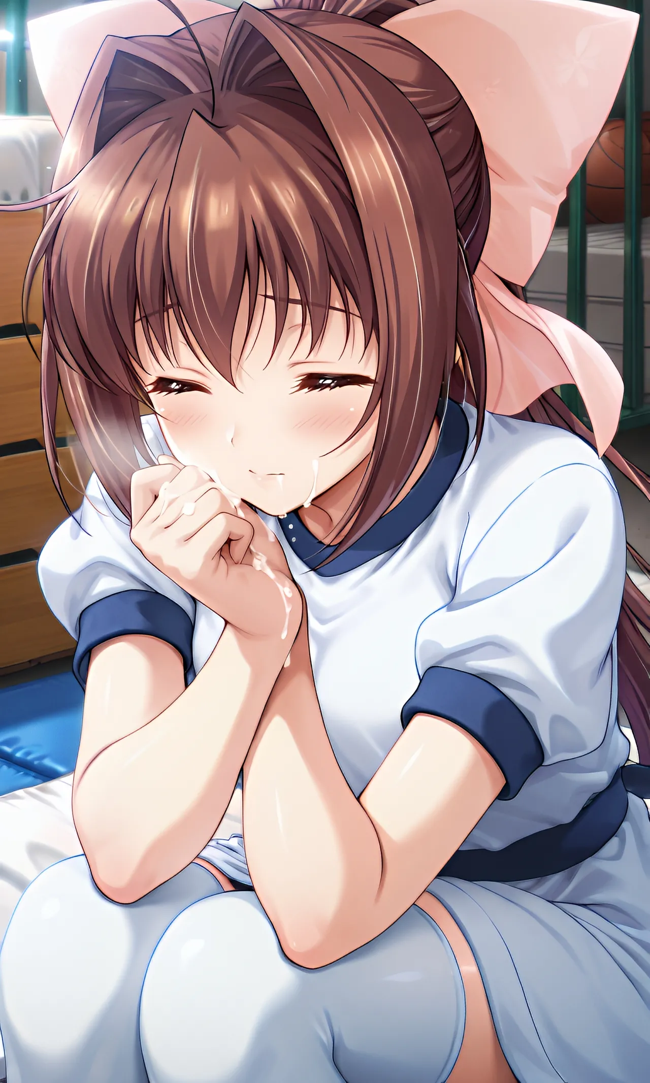 朝倉音姫ちゃんのブルマでふたりエッチ - Image 9
