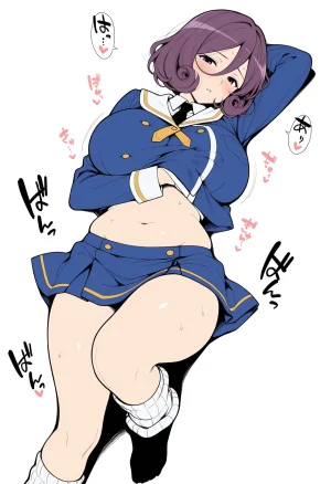 制服しか勝たん 爆乳人妻 へそ出し制服日記 中出し専用ドスケベまんこはーと - Page 481