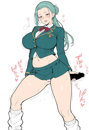 制服しか勝たん 爆乳人妻 へそ出し制服日記 中出し専用ドスケベまんこはーと - Page 492