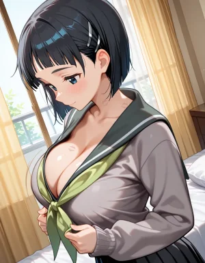 直葉ネトラレ - Page 56