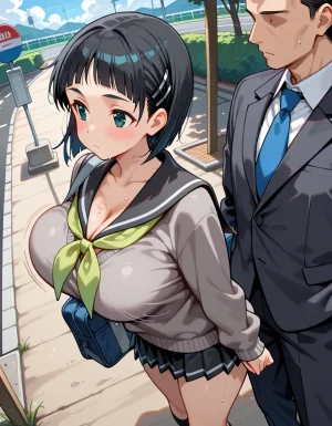 直葉ネトラレ - Page 62