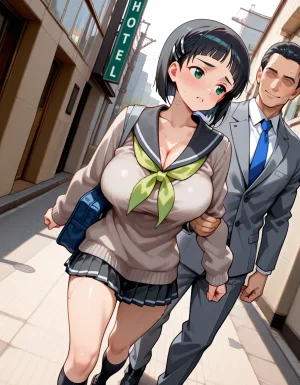 直葉ネトラレ - Page 98