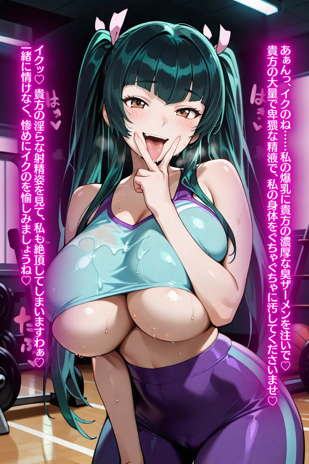 蜜惑の宇宙王〇美との淫蕩な性癖探求と淫らな宇宙の秘めごと - Image 169