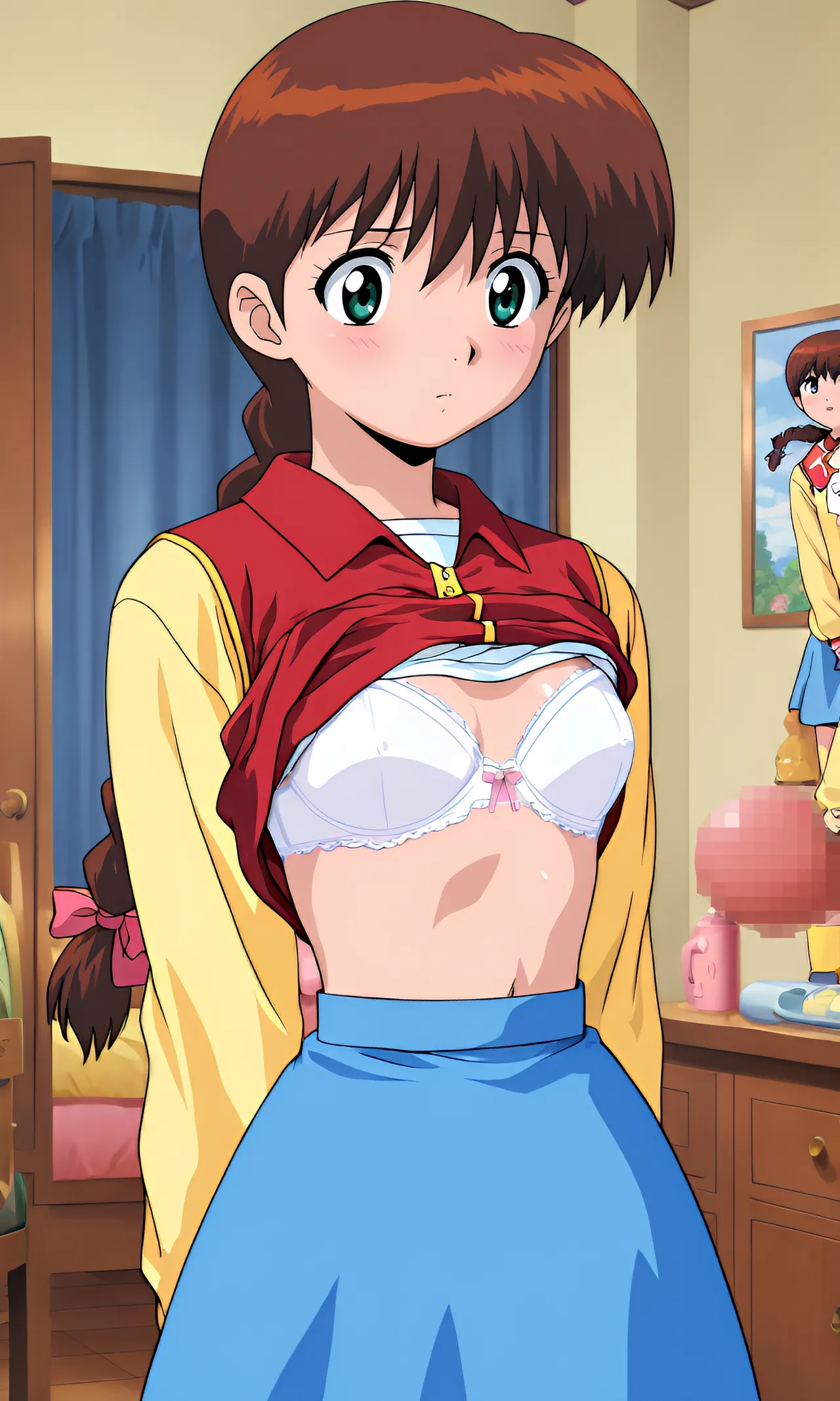 宮ノ下さつきちゃんの一人えっち - Image 35