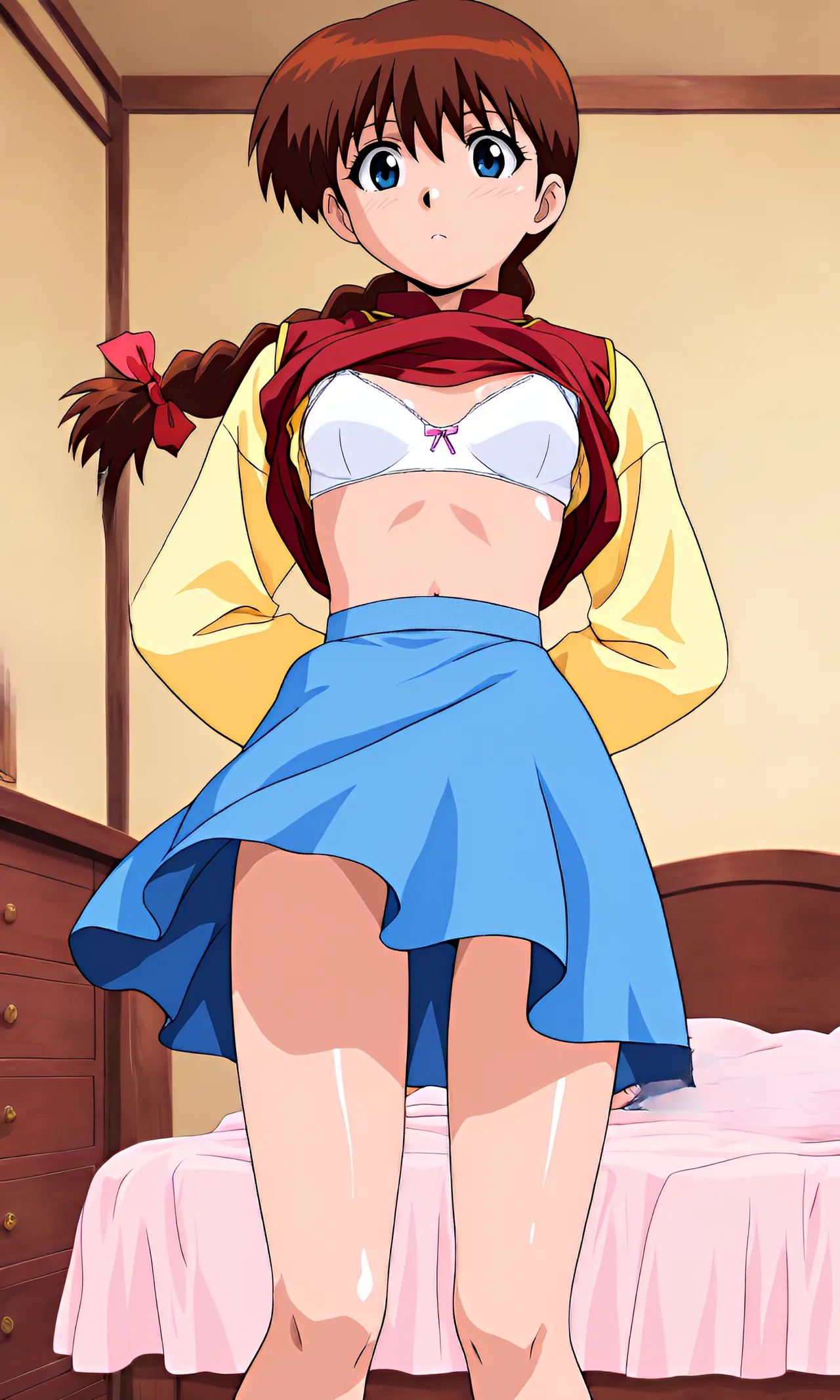 宮ノ下さつきちゃんの一人えっち - Image 54