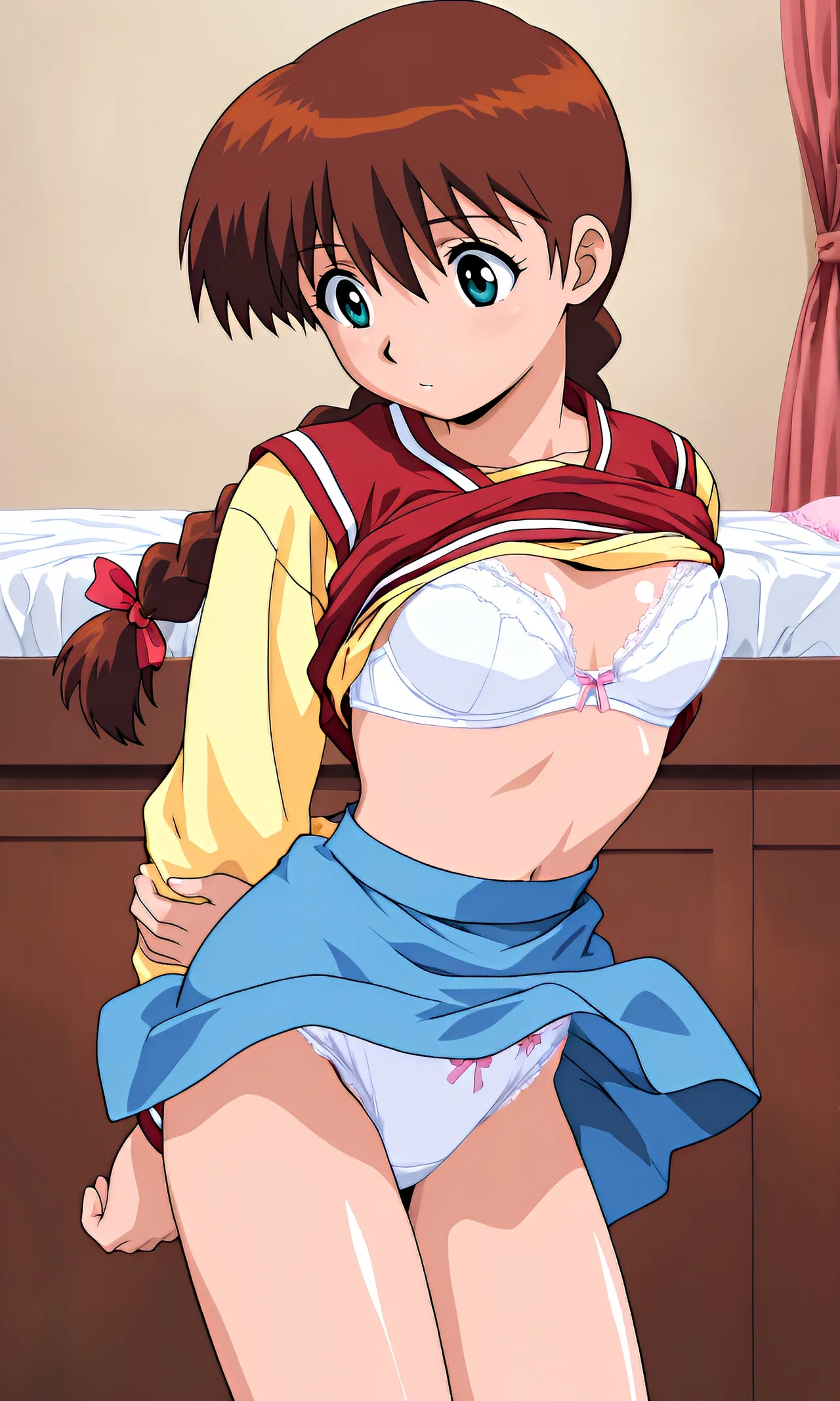宮ノ下さつきちゃんの一人えっち - Image 55