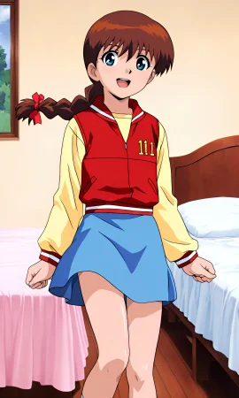 宮ノ下さつきちゃんの一人えっち
