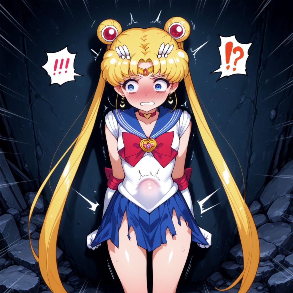 もう一人の僕セーラー戦士魔法のオナホ - Image 10