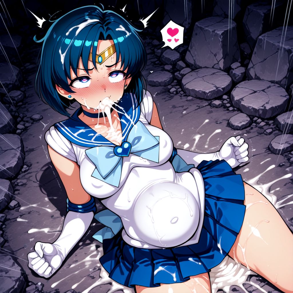 もう一人の僕セーラー戦士魔法のオナホ - Image 113