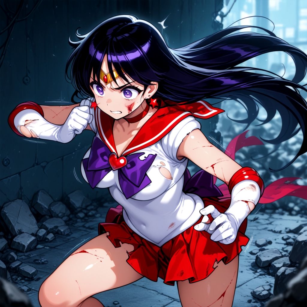 もう一人の僕セーラー戦士魔法のオナホ - Image 116