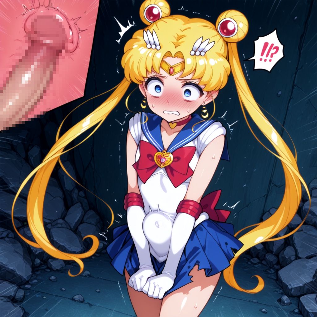 もう一人の僕セーラー戦士魔法のオナホ - Image 12