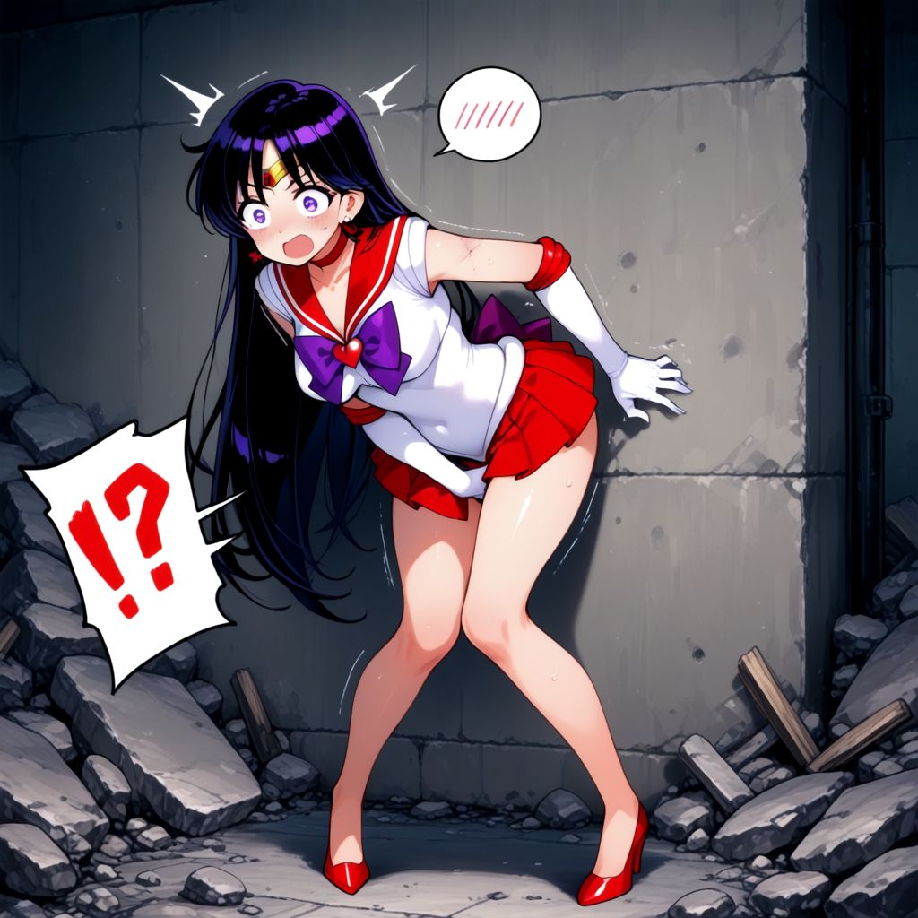 もう一人の僕セーラー戦士魔法のオナホ - Image 119