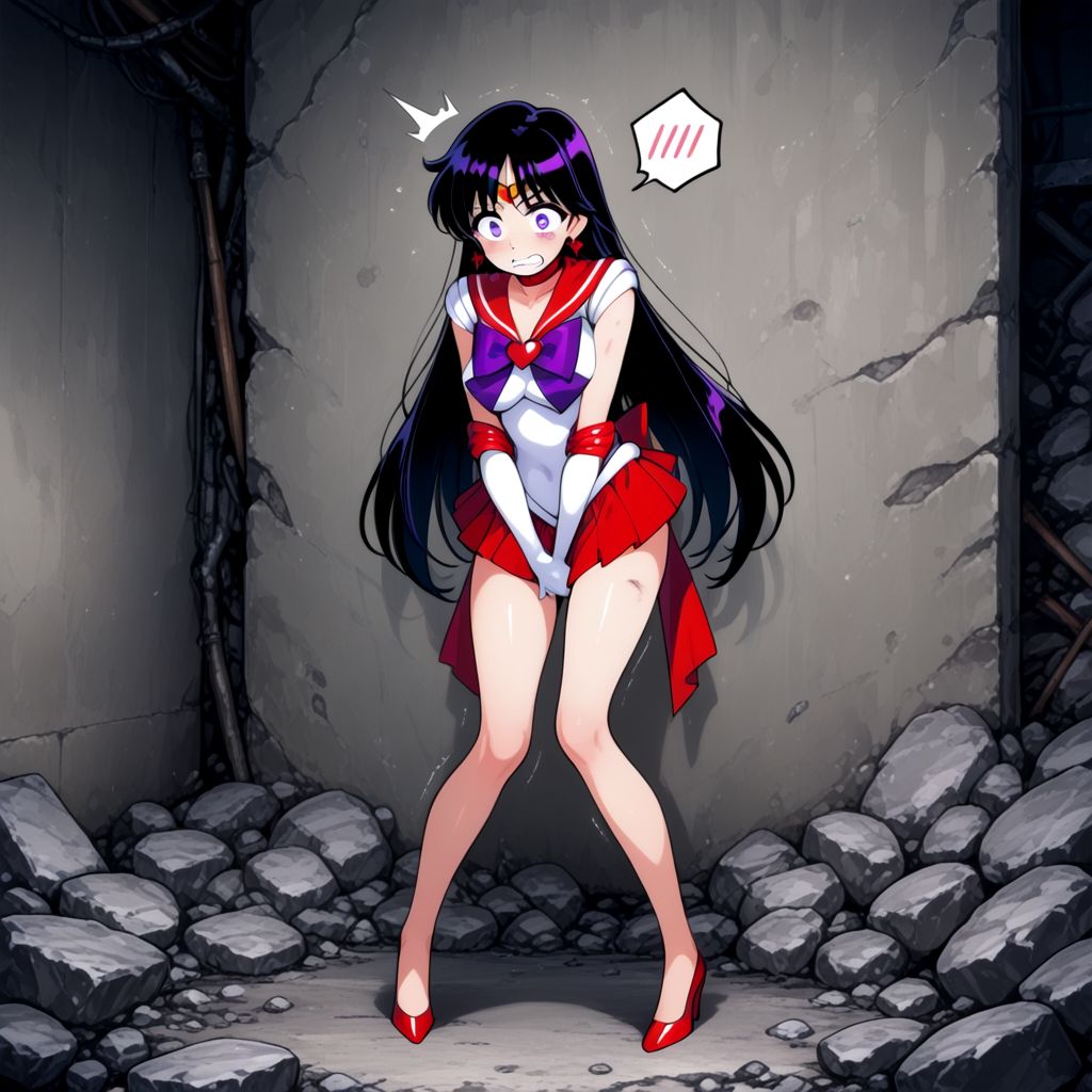 もう一人の僕セーラー戦士魔法のオナホ - Image 120