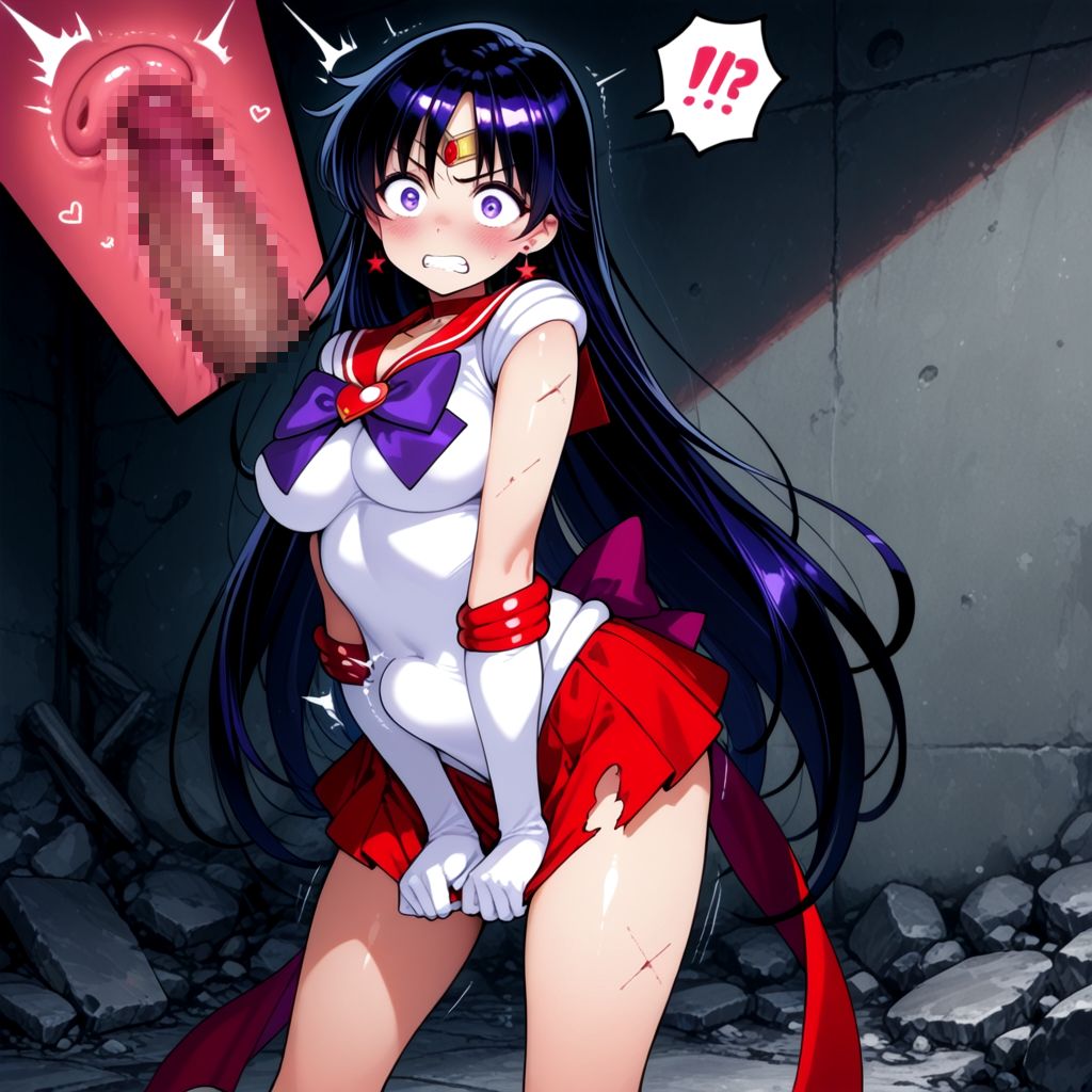 もう一人の僕セーラー戦士魔法のオナホ - Image 121