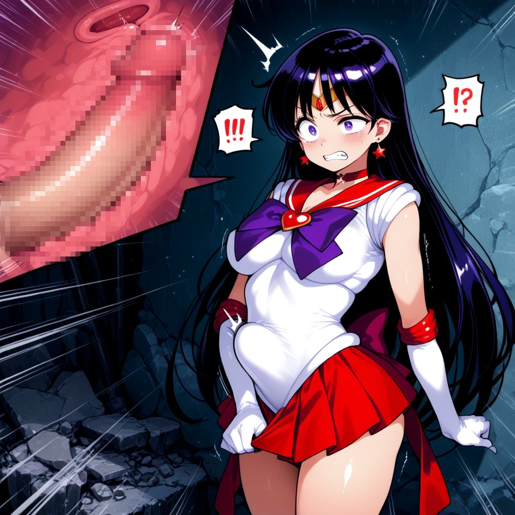 もう一人の僕セーラー戦士魔法のオナホ - Image 125