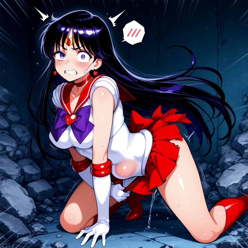 もう一人の僕セーラー戦士魔法のオナホ - Image 126