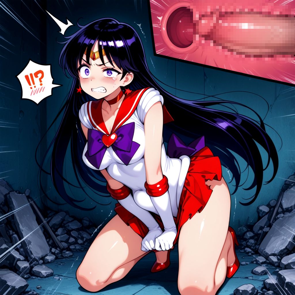 もう一人の僕セーラー戦士魔法のオナホ - Image 127