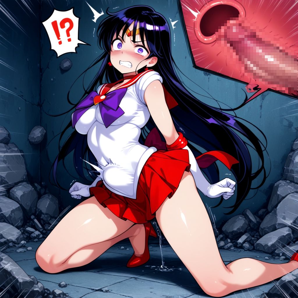 もう一人の僕セーラー戦士魔法のオナホ - Image 128