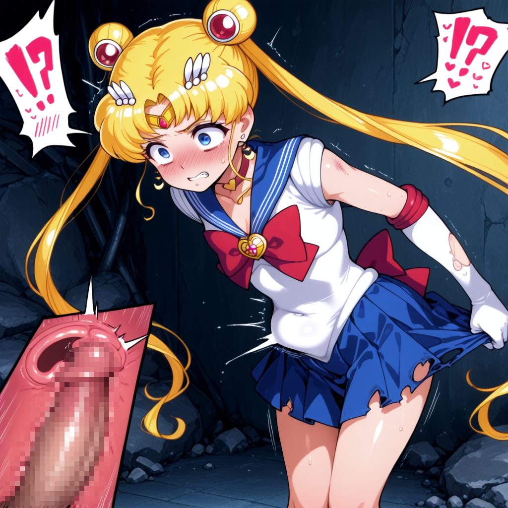 もう一人の僕セーラー戦士魔法のオナホ - Image 13