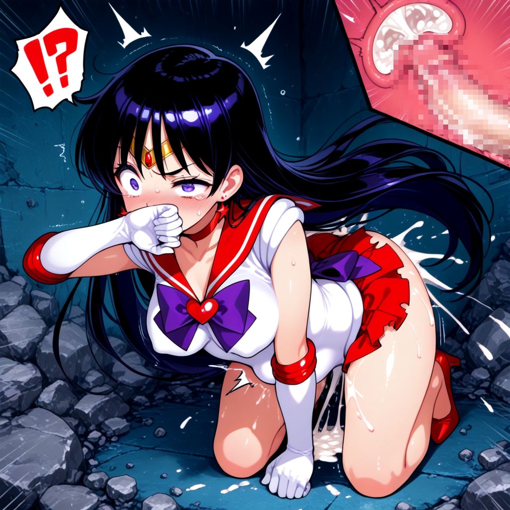 もう一人の僕セーラー戦士魔法のオナホ - Image 133