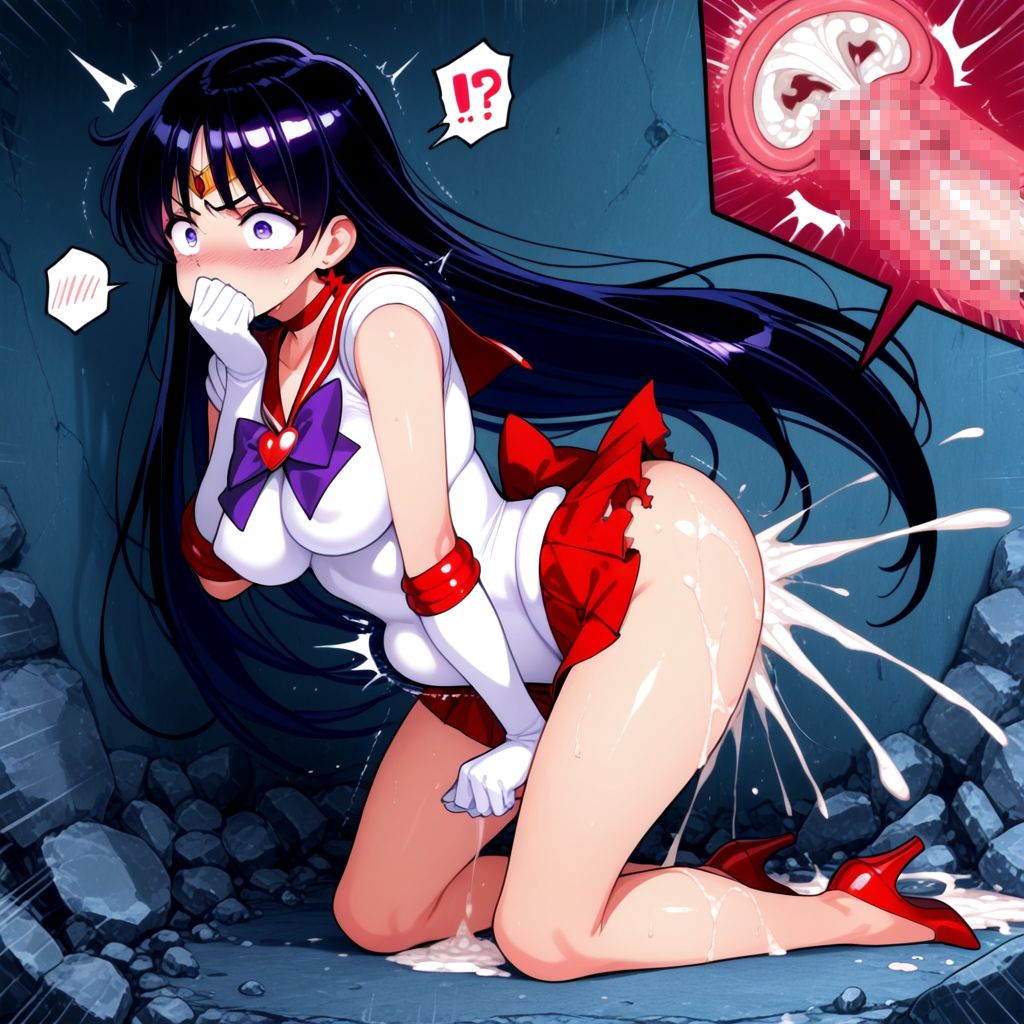 もう一人の僕セーラー戦士魔法のオナホ - Image 135