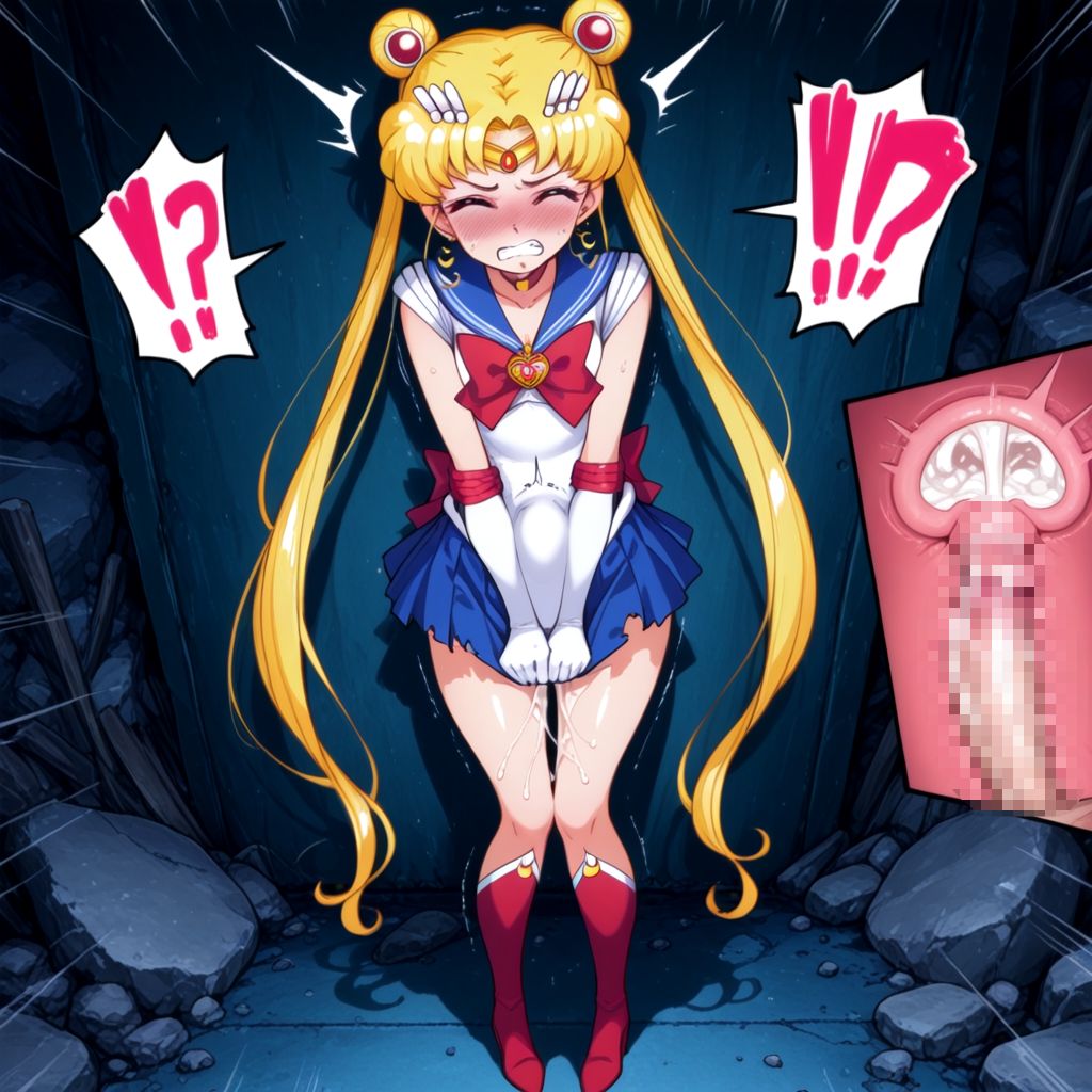 もう一人の僕セーラー戦士魔法のオナホ - Image 14