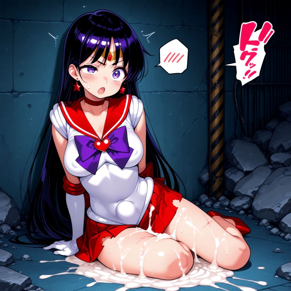 もう一人の僕セーラー戦士魔法のオナホ - Image 140