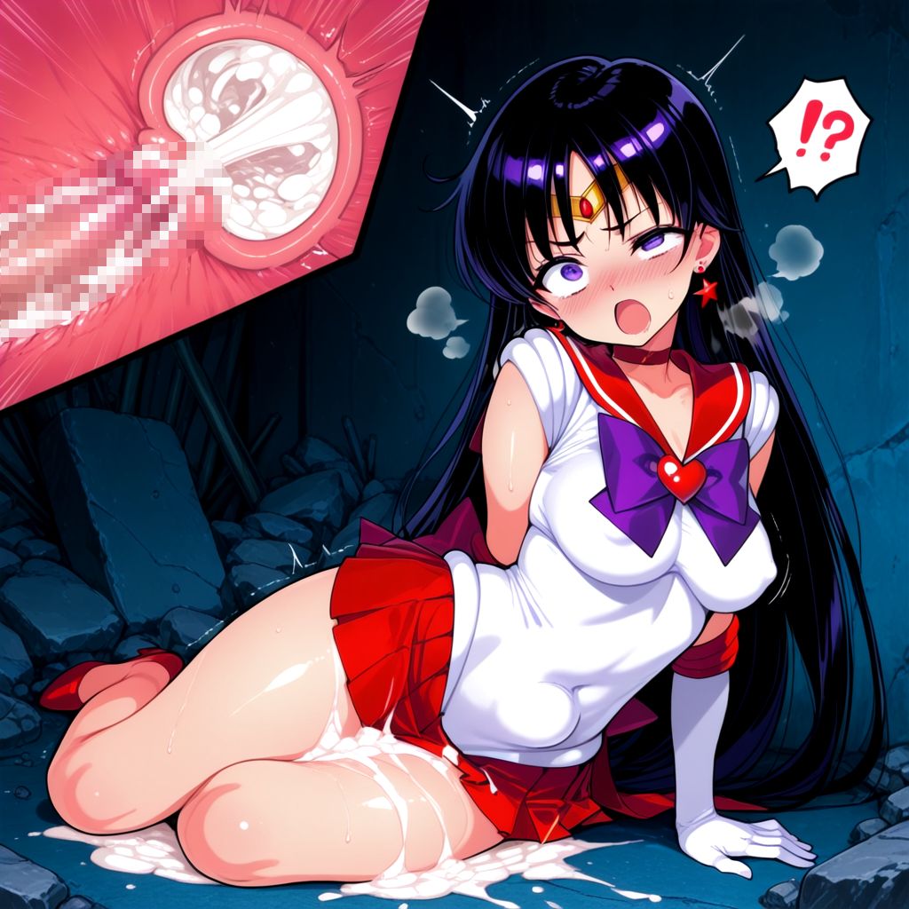 もう一人の僕セーラー戦士魔法のオナホ - Image 144