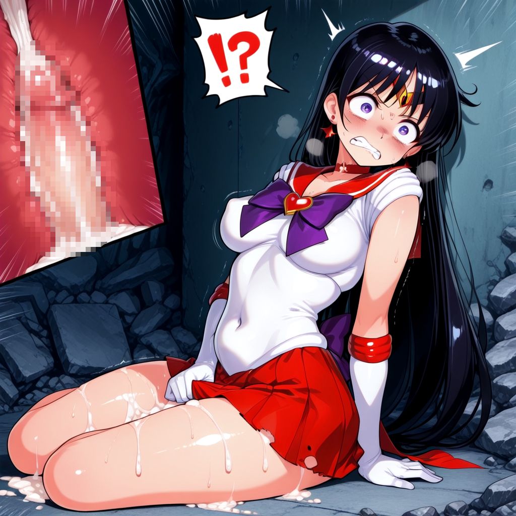 もう一人の僕セーラー戦士魔法のオナホ - Image 146