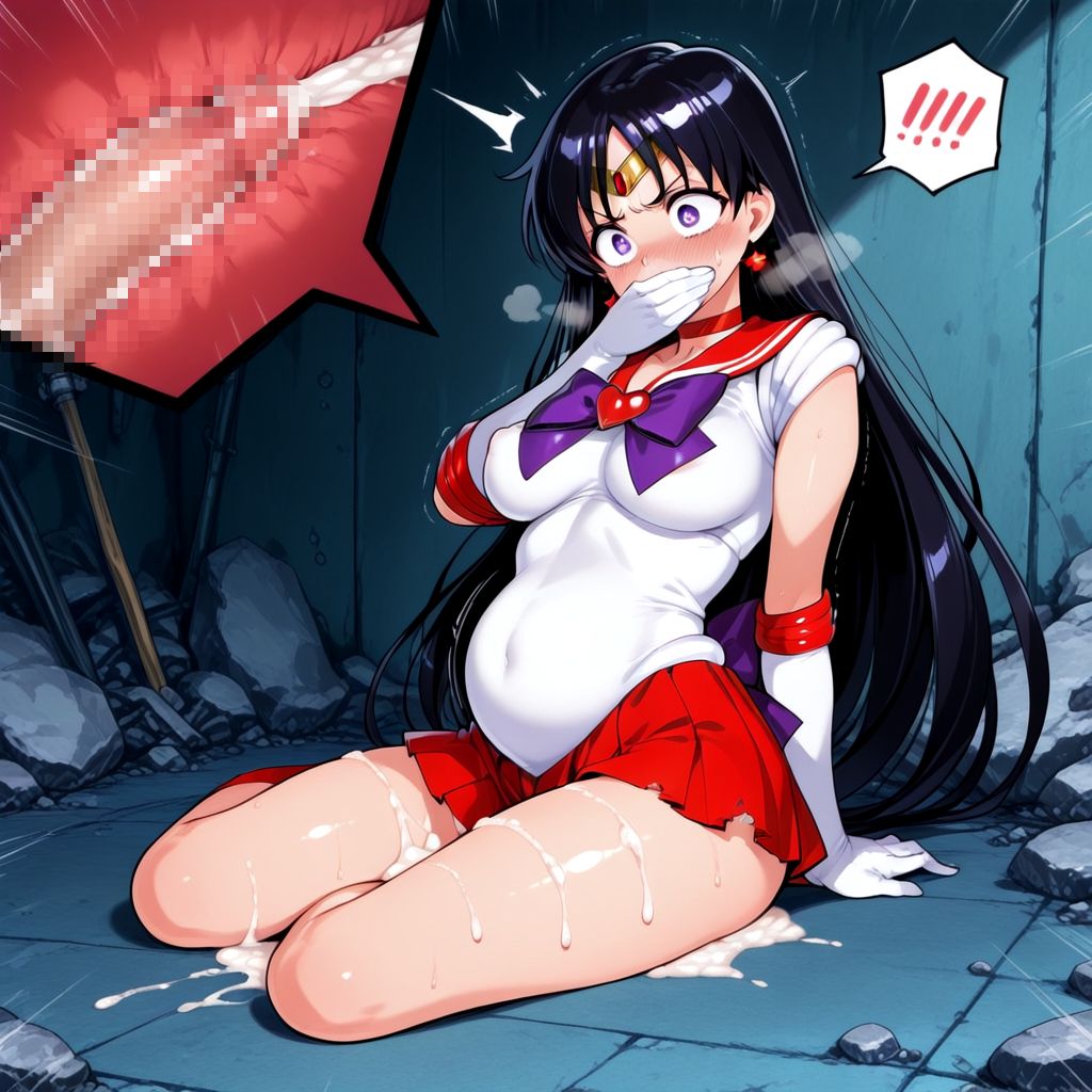 もう一人の僕セーラー戦士魔法のオナホ - Image 149