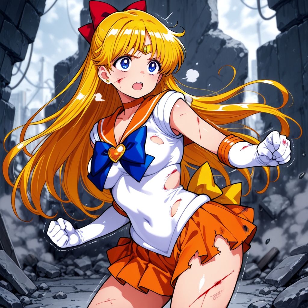 もう一人の僕セーラー戦士魔法のオナホ - Image 161