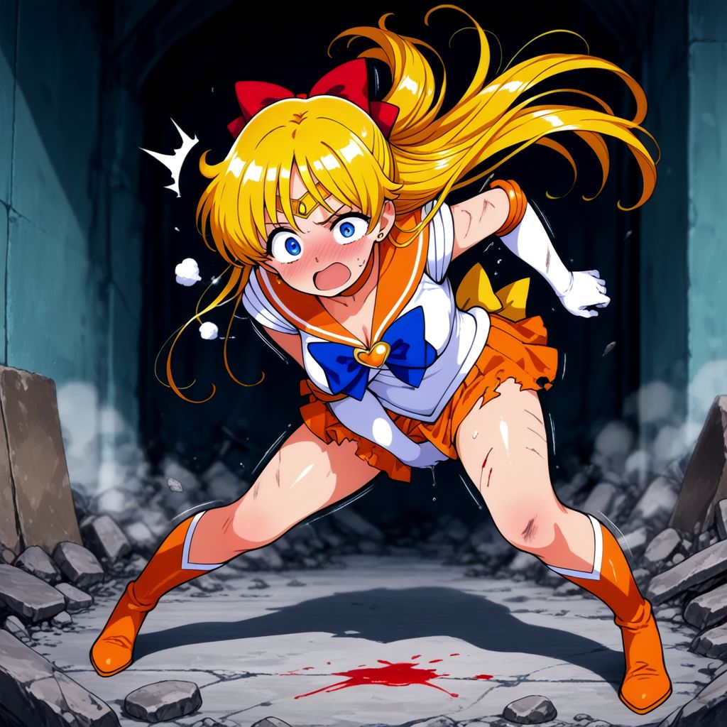 もう一人の僕セーラー戦士魔法のオナホ - Image 163