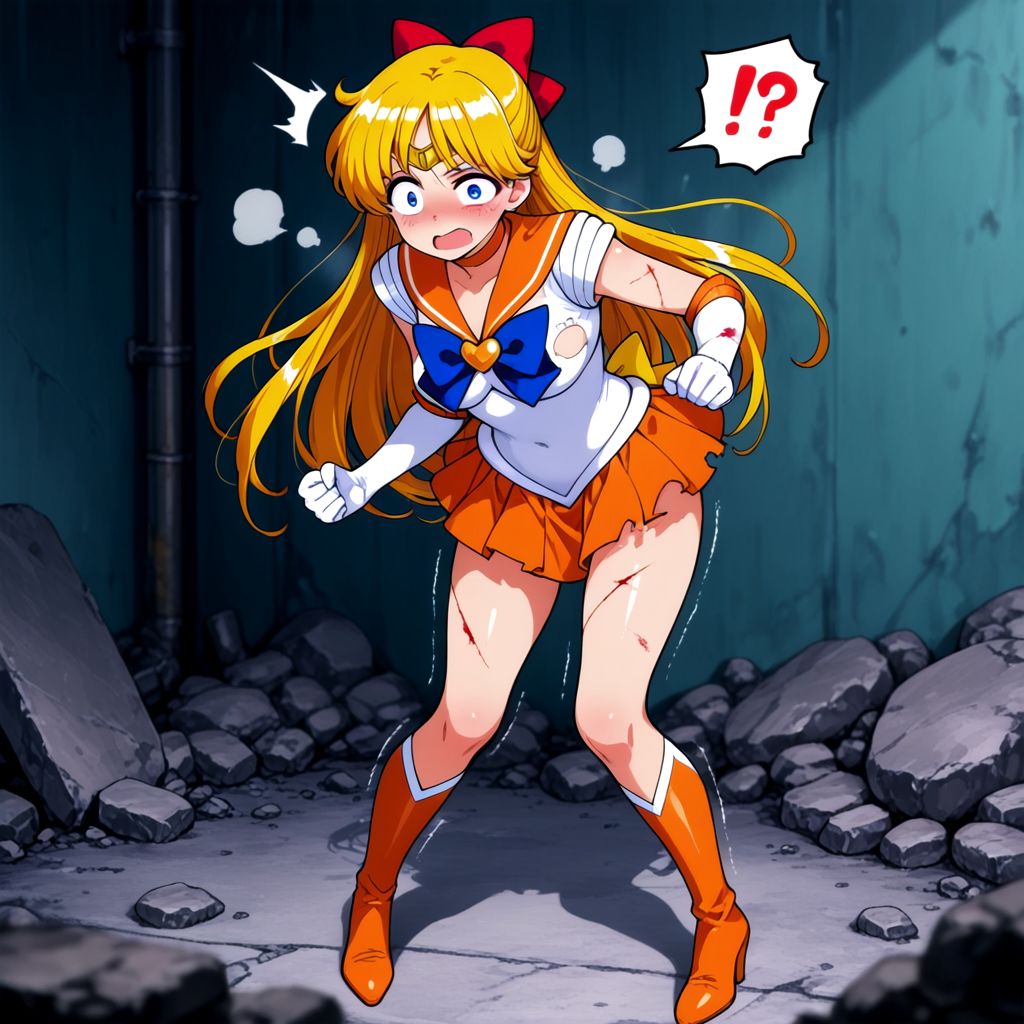 もう一人の僕セーラー戦士魔法のオナホ - Image 164