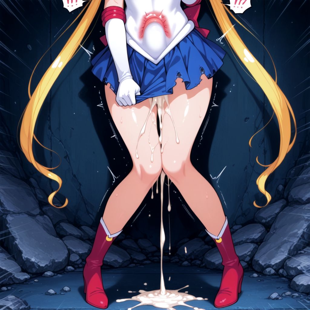 もう一人の僕セーラー戦士魔法のオナホ - Image 17