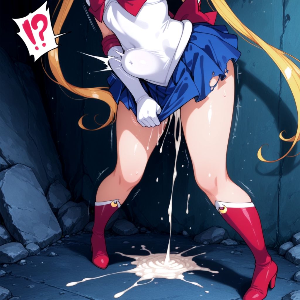 もう一人の僕セーラー戦士魔法のオナホ - Image 18