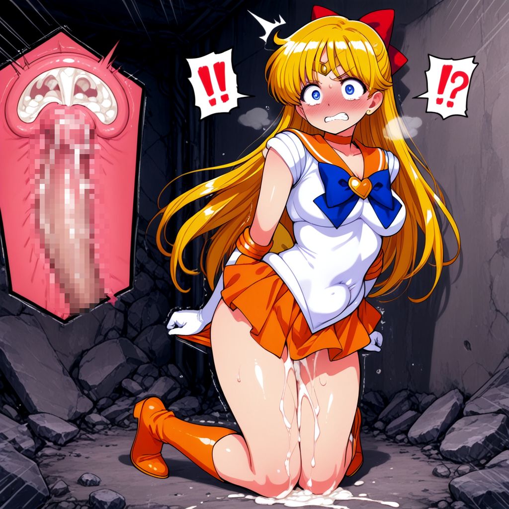 もう一人の僕セーラー戦士魔法のオナホ - Image 179