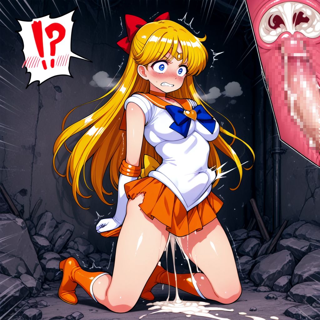 もう一人の僕セーラー戦士魔法のオナホ - Image 180