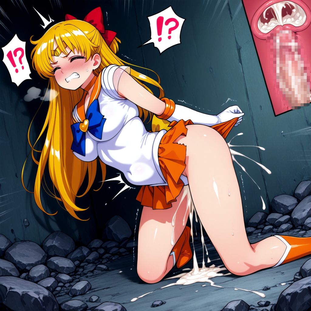 もう一人の僕セーラー戦士魔法のオナホ - Image 181